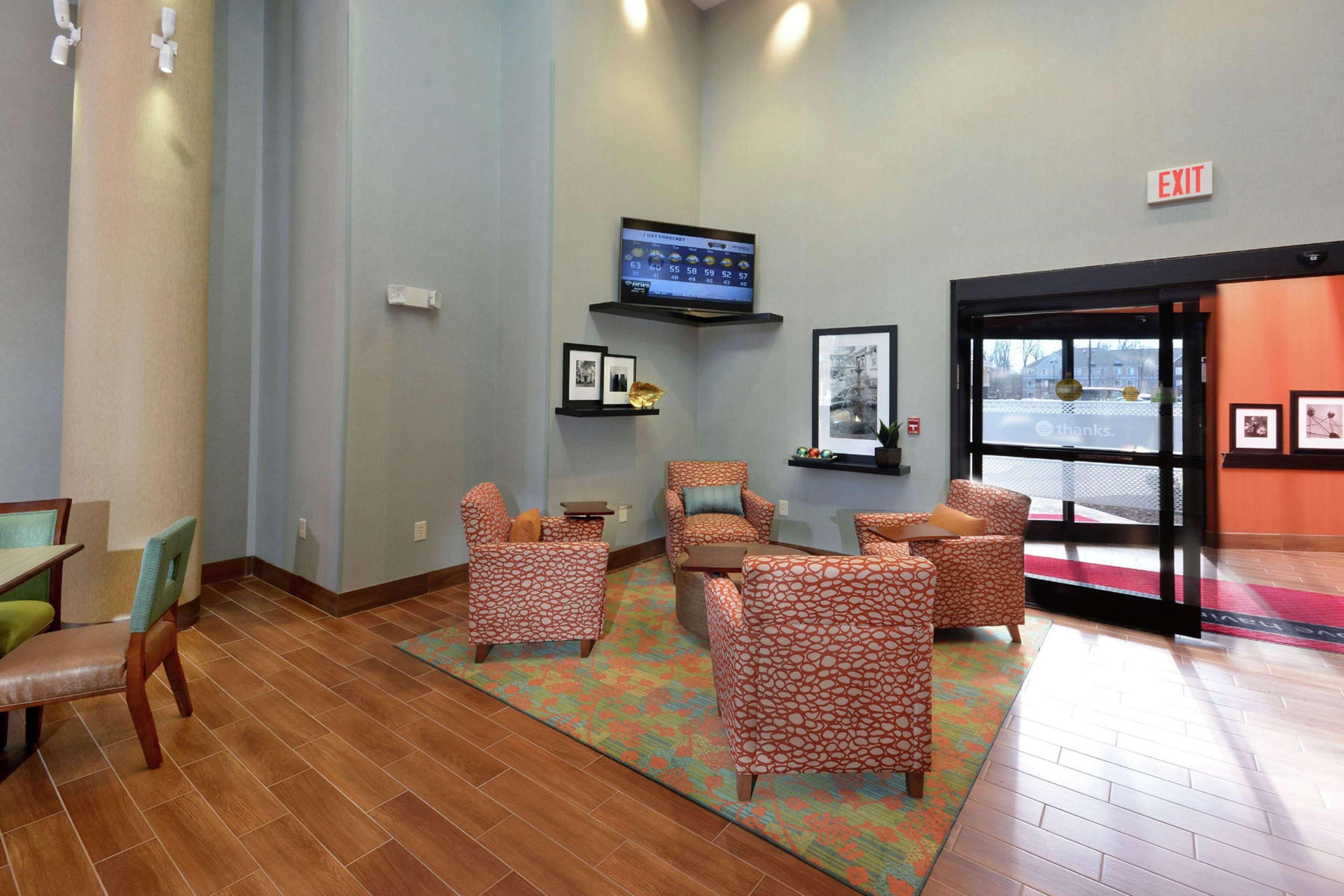 Hampton Inn Raleigh/Durham Airport Morrisville Zewnętrze zdjęcie