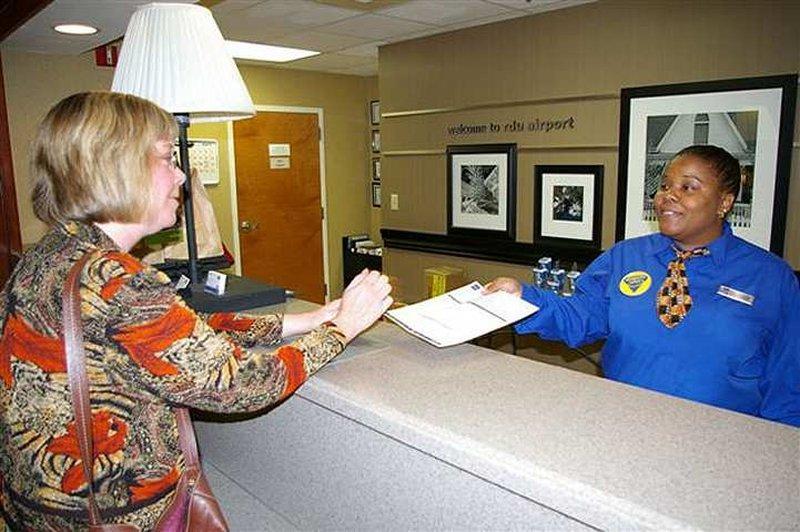 Hampton Inn Raleigh/Durham Airport Morrisville Zewnętrze zdjęcie
